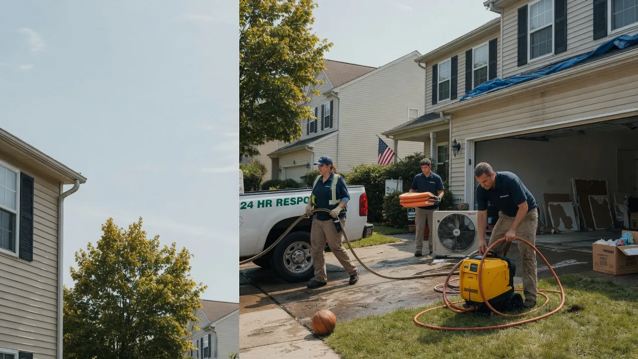Emergency Water Damage Restoration in Sardis, OH near me